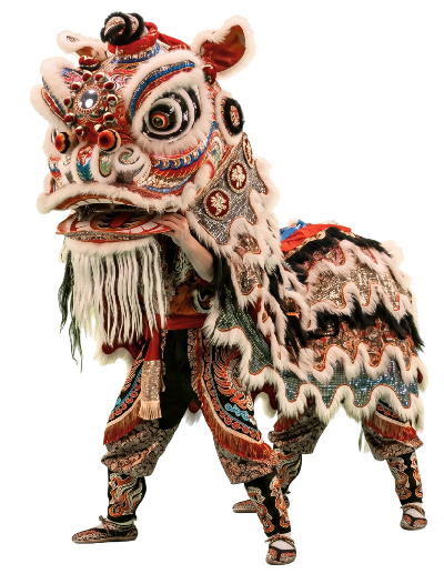 lion dance China